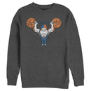 Men's Fortnite Yarn Lifter Meowscles Sweatshirt