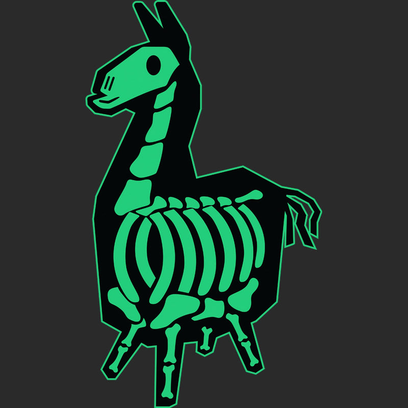 Men's Fortnite Victory Royale Llama X-Ray T-Shirt