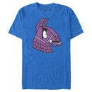 Men's Fortnite Fierce Victory Llama T-Shirt