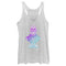 Women's Fortnite Skull Trooper All Hail Glow Racerback Tank Top