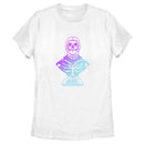 Women's Fortnite Skull Trooper All Hail Glow T-Shirt