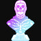 Junior's Fortnite Skull Trooper All Hail Glow Racerback Tank Top