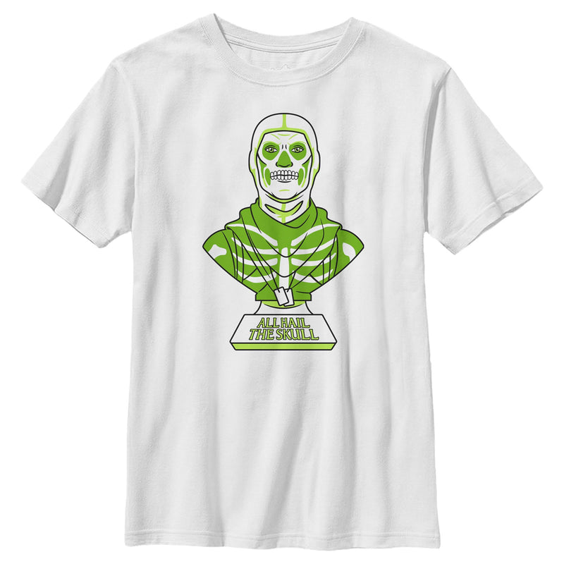 Boy's Fortnite All Hail the Skull T-Shirt