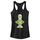 Junior's Fortnite All Hail the Skull Racerback Tank Top