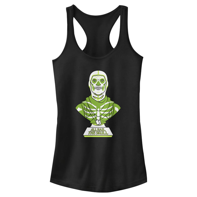 Junior's Fortnite All Hail the Skull Racerback Tank Top