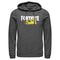 Men's Fortnite Peel Yourself Logo Pull Over Hoodie