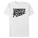 Men's Fortnite Victory Royale Black Logo T-Shirt