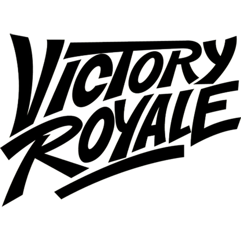 Men's Fortnite Victory Royale Black Logo T-Shirt