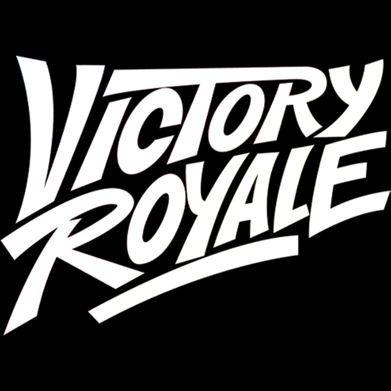 Men's Fortnite Victory Royale White Logo T-Shirt