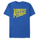 Men's Fortnite Victory Royale Yellow Logo T-Shirt