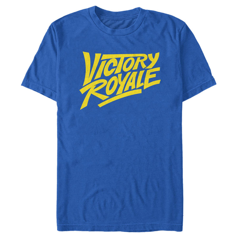 Men's Fortnite Victory Royale Yellow Logo T-Shirt