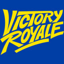 Men's Fortnite Victory Royale Yellow Logo T-Shirt