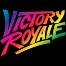 Men's Fortnite Victory Royale Rainbow Logo T-Shirt