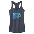 Junior's Fortnite Victory Royale Gradient Logo Racerback Tank Top