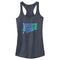 Junior's Fortnite Victory Royale Gradient Logo Racerback Tank Top