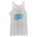 Women's Fortnite Victory Royale Gradient Logo Racerback Tank Top