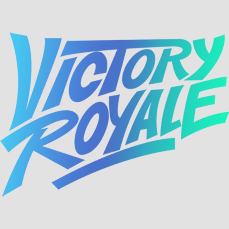 Women's Fortnite Victory Royale Gradient Logo Racerback Tank Top