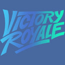 Women's Fortnite Victory Royale Gradient Logo Racerback Tank Top