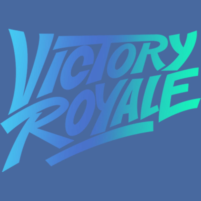 Women's Fortnite Victory Royale Gradient Logo Racerback Tank Top