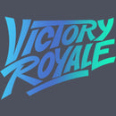 Women's Fortnite Victory Royale Gradient Logo Racerback Tank Top