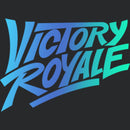 Women's Fortnite Victory Royale Gradient Logo Racerback Tank Top