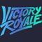 Women's Fortnite Victory Royale Gradient Logo T-Shirt