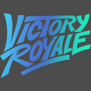 Women's Fortnite Victory Royale Gradient Logo T-Shirt