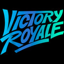 Boy's Fortnite Victory Royale Gradient Logo Pull Over Hoodie