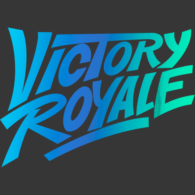 Boy's Fortnite Victory Royale Gradient Logo T-Shirt