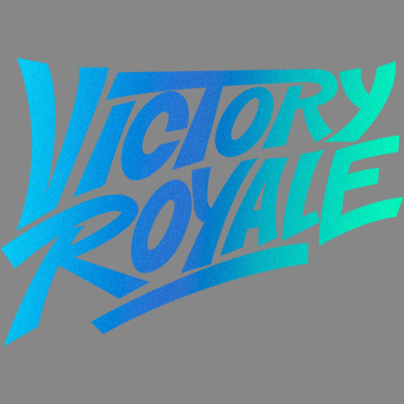 Boy's Fortnite Victory Royale Gradient Logo Performance Tee