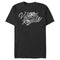 Men's Fortnite Victory Royale Silver Script Logo T-Shirt