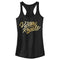 Junior's Fortnite Victory Royale Gold Script Racerback Tank Top