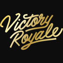 Junior's Fortnite Victory Royale Gold Script Racerback Tank Top