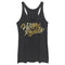 Women's Fortnite Victory Royale Gold Script Racerback Tank Top