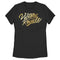 Women's Fortnite Victory Royale Gold Script T-Shirt
