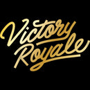 Boy's Fortnite Victory Royale Gold Script Pull Over Hoodie