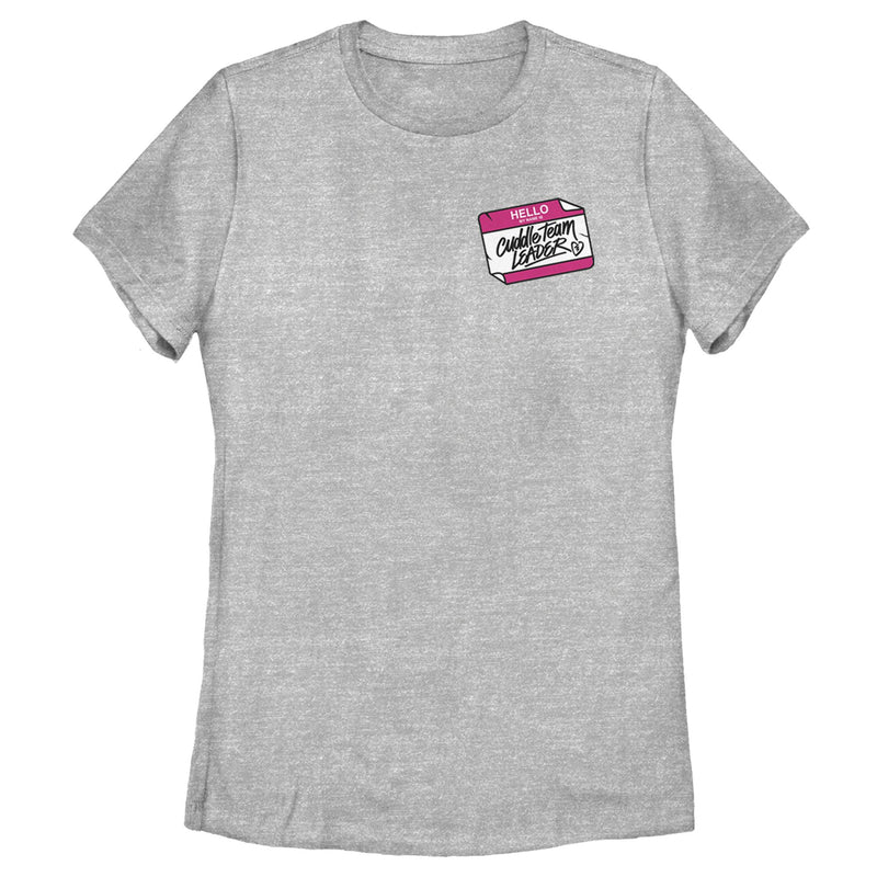 Women's Fortnite Cuddle Name Tag T-Shirt
