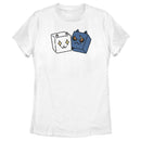 Women's Fortnite Meowscles Dice T-Shirt