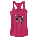 Junior's Fortnite Spray Can Graffiti Racerback Tank Top