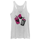 Women's Fortnite Spray Can Graffiti Racerback Tank Top