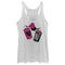 Women's Fortnite Spray Can Graffiti Racerback Tank Top