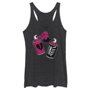 Women's Fortnite Spray Can Graffiti Racerback Tank Top