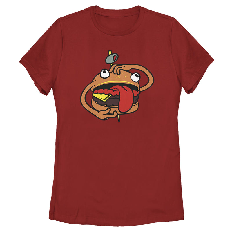 Women's Fortnite Durr Burger T-Shirt