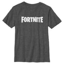 Boy's Fortnite Classic White Logo T-Shirt