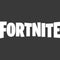 Boy's Fortnite Classic White Logo T-Shirt