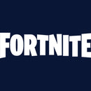 Boy's Fortnite Classic White Logo T-Shirt