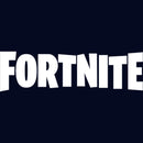 Junior's Fortnite Classic White Logo T-Shirt