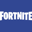 Junior's Fortnite Classic White Logo T-Shirt