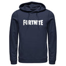 Men's Fortnite Classic White Logo Pull Over Hoodie