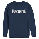 Men's Fortnite Classic White Logo Sweatshirt